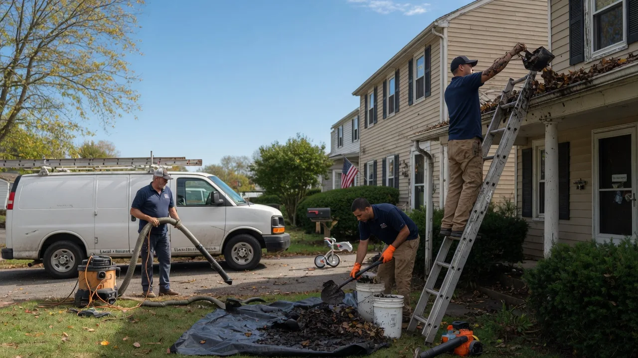 Gutter Installation in Palmerton, PA near me