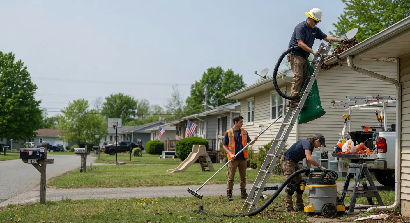 Gutter Installation in Palmerton, PA near me